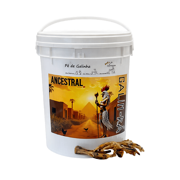 Balde de Pé de Galinha