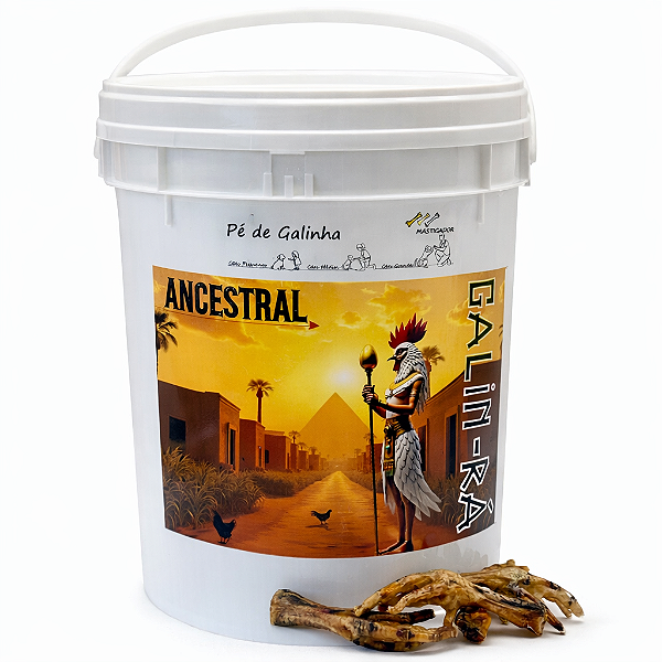 Balde de Pé de Galinha