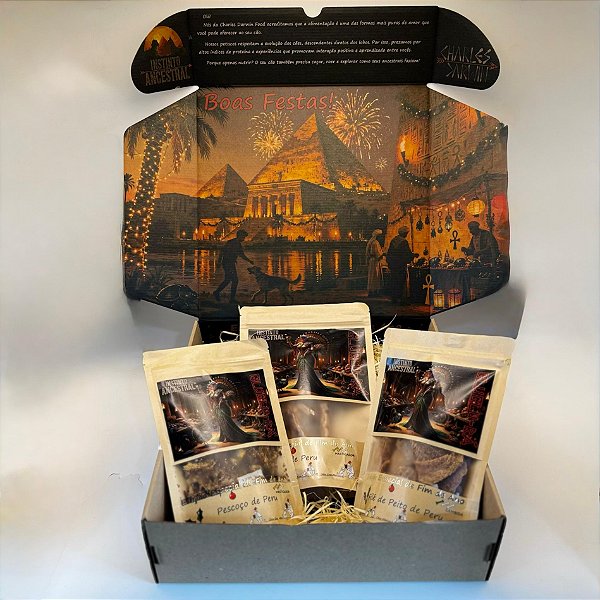 Caixa Celebrar - Edição Limitada