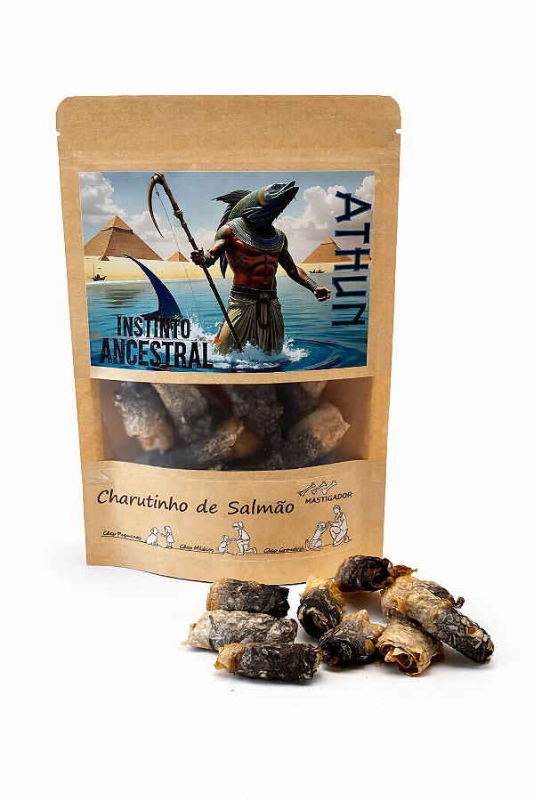 Charutinho de Salmão - Liofilizado