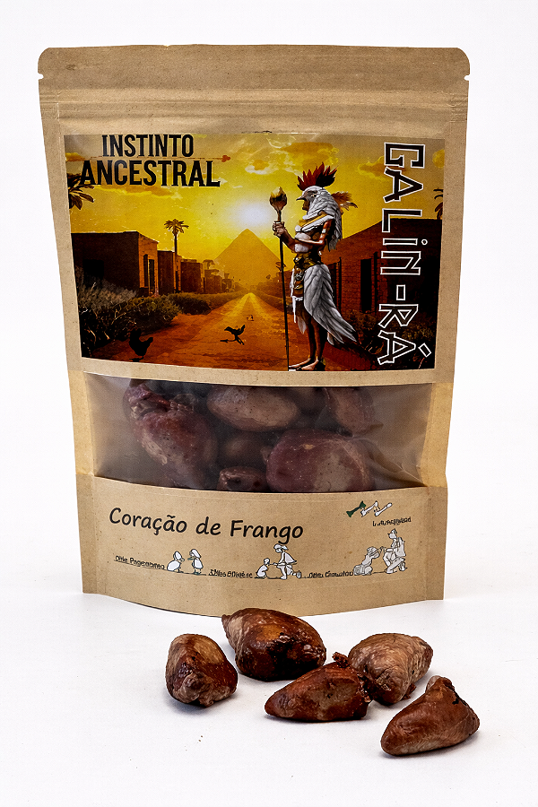 Coração de Frango - Liofilizado