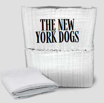 New York - Tapete Higienico Branco c/fita 60x80 (Pcte 100)