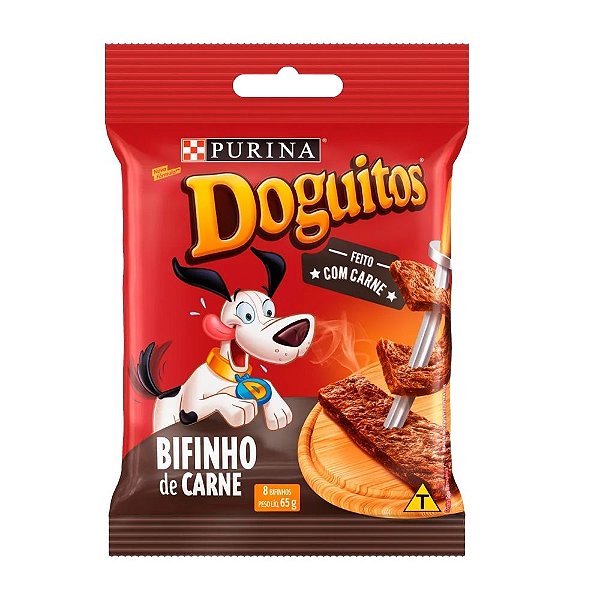Doguitos Bifinho de Carne 65g