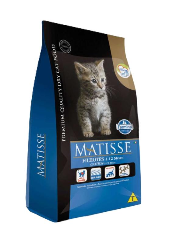 Ração Farmina Matisse para Gatos Filhotes com 1 a 12 Meses 2Kg