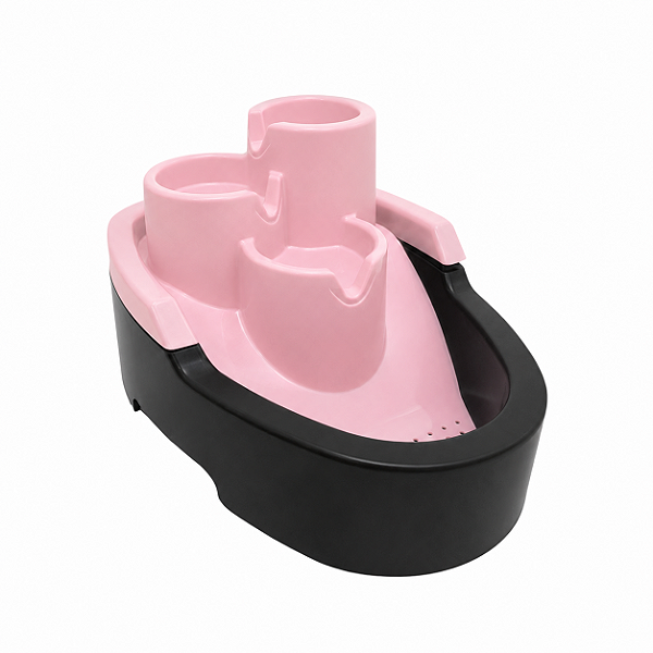 Fonte Bebedouro Duracats Rosa para Gatos - Bivolt