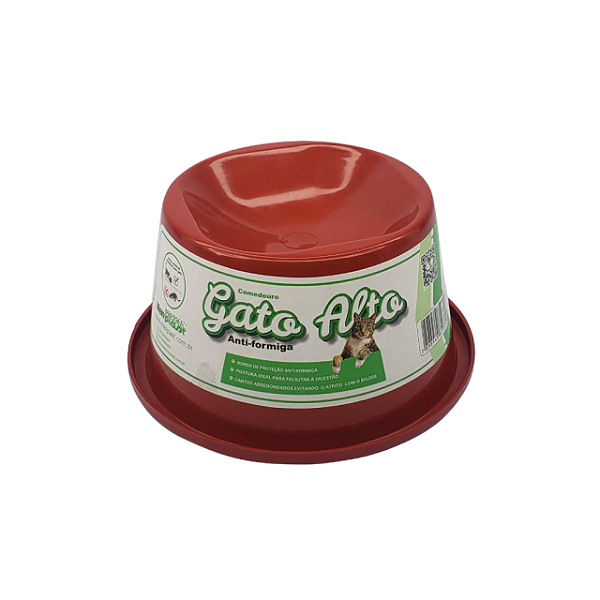 Comedouro Alto Anti - Formiga