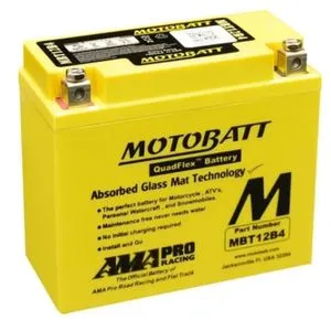 Bateria Motobatt YT12B-BS MBT12B4