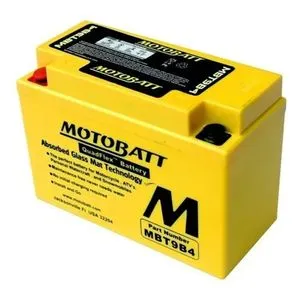 Bateria Motobatt YT9B-BS MBT9B4 XT660