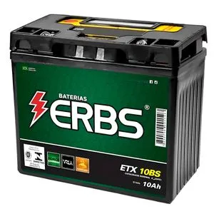 Bateria ERBS ETX 10BS YTX12-BS CB 1000 TDM 850 Citycom 300