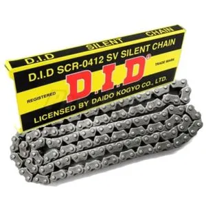 Corrente Comando 412H 108L XLX 250 XLX 350 Sahara - Did