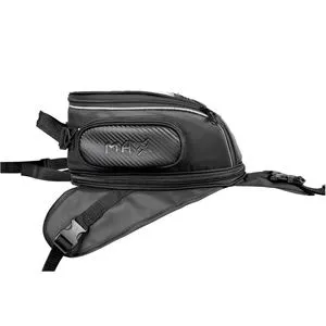 Bolsa Tanque Moto Sem Imã Preto 15 Litros - Max Acessórios