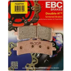 Pastilha Freio Dianteiro Ninja ZX10R GSXR 600 FA447HH - EBC