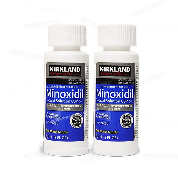 Minoxidil Kirkland (PROMOÇÃO 2 UNIDADES)