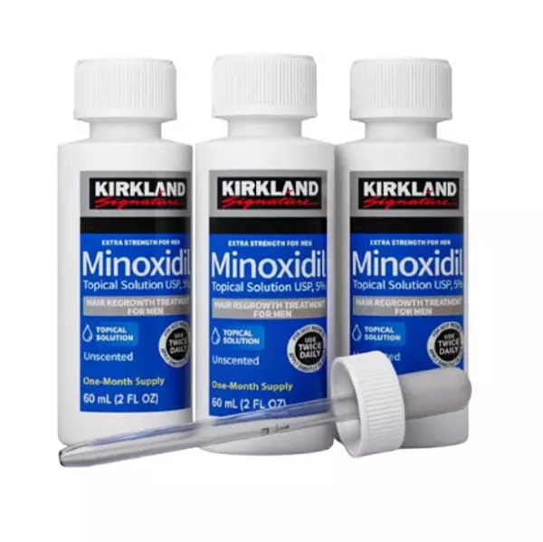 Minoxidil Kirkland (PROMOÇÃO 3 UNIDADES)