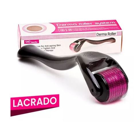 Derma Roller System 1,0 mm – Microagulhamento Estético