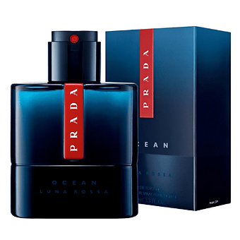 Prada Luna Rossa Ocean - 100ML - Eua de Toilette