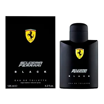 Ferrari Black 125ML - Eua de Toilette
