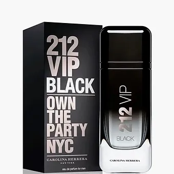 212 VIP Black 100ML - Eua de Parfum