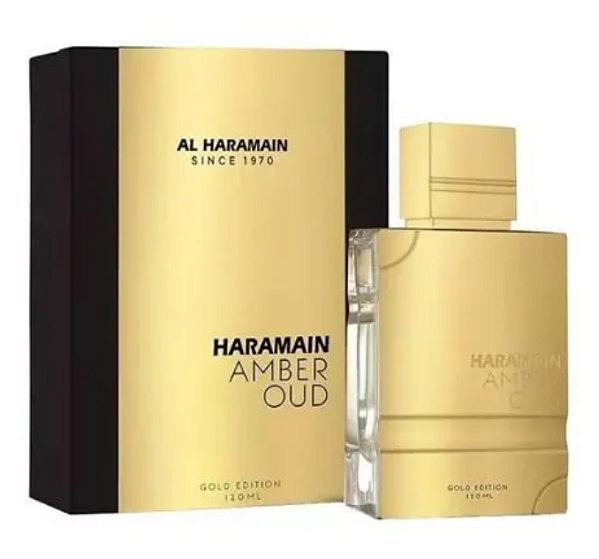 Perfume Amber Oud Gold Edition Al Haramain Eau de Parfum 120ml