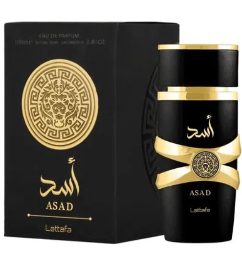 Lattafa Asad Eau De Parfum - Perfume Masculino 100ml