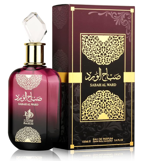 Perfume Al Wataniah Sabah Al Ward Eau De Parfum Feminino 100ML