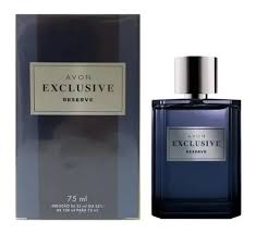 Colônia Exclusive Reserve Masculino Avon 75 ml