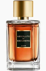 Colônia Absolute BY Exclusive Masculino Avon 50 ml
