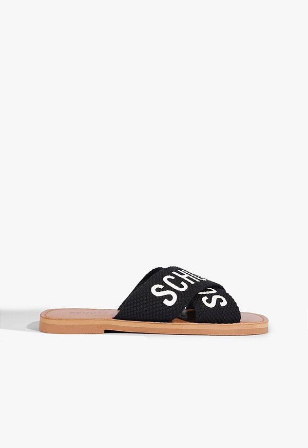 SCHUTZ RASTEIRA X LOGO PRETA