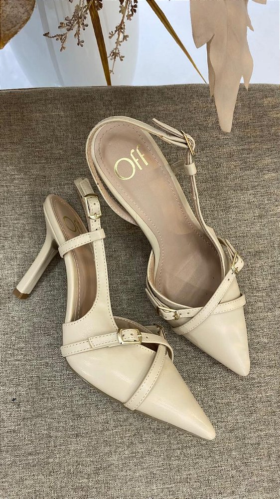 OFFLINE SLINGBACK NAPA SOFT AREIA