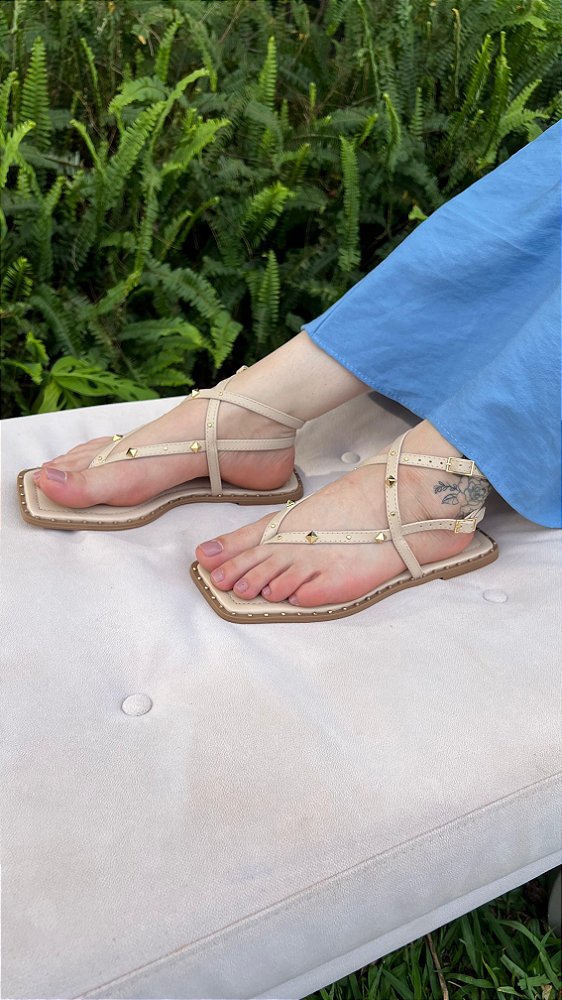 SUA CIA SANDÁLIA RASTEIRA AREIA