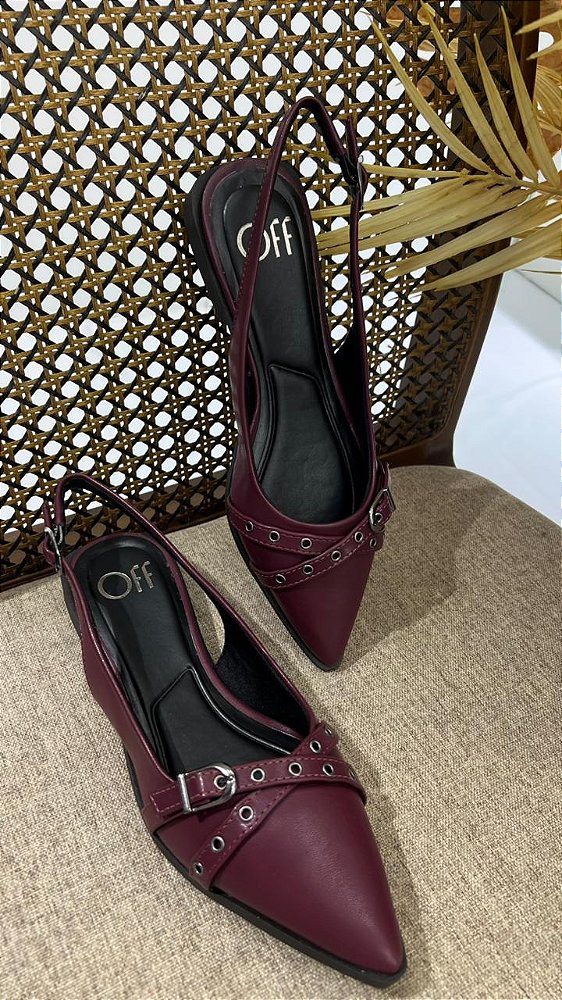 OFFLINE SLINGBACK NAPA SOFT CABERNET