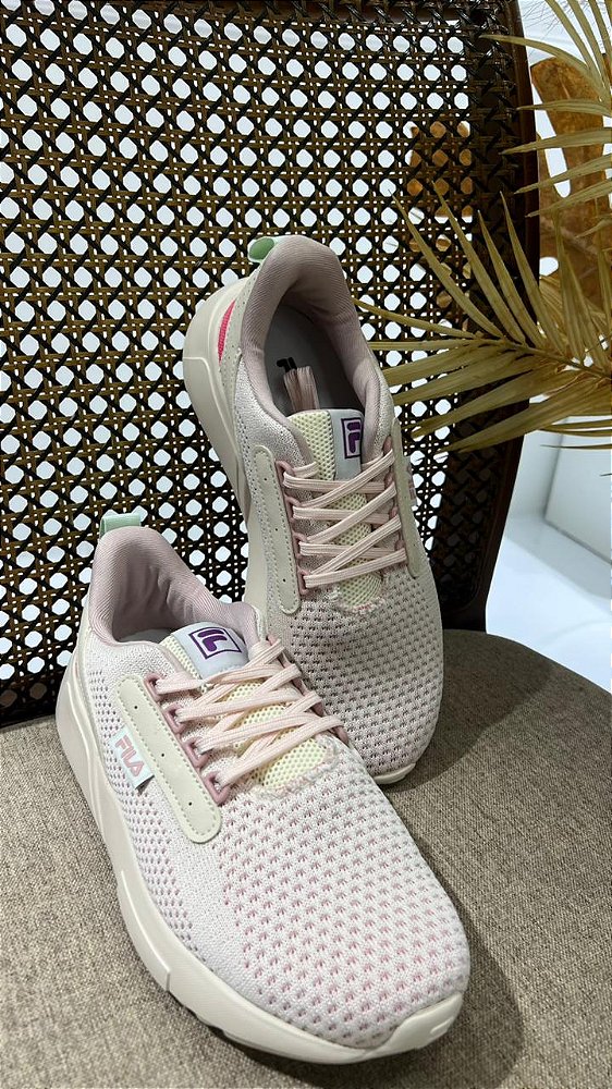 FILA TÊNIS FREESTYLE III ROSA/BEGE