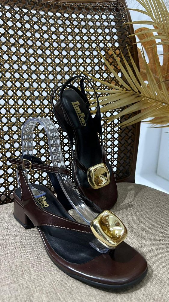 TERRITÓRIO SANDÁLIA SALTO BLOCO MADRI ROCHA