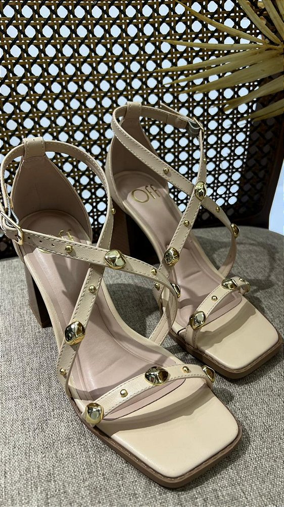 OFFLINE SANDÁLIA NAOA SOFT AREIA