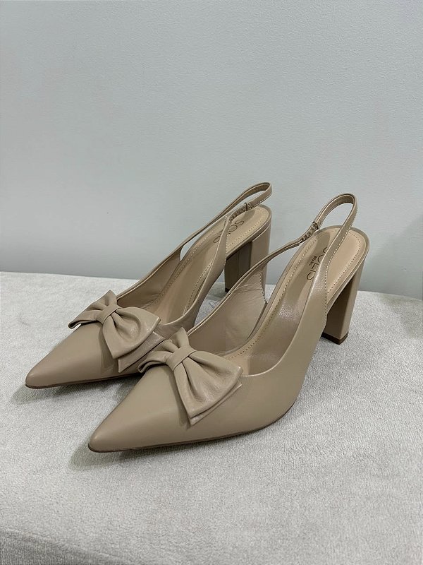 SOLIS SLINGBACK MAJESTIC NUDE CLASSIC