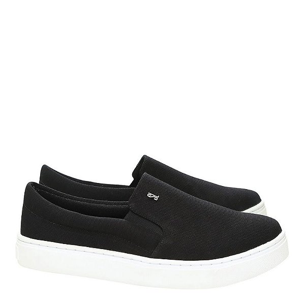 SANTA LOLLA SLIPON LONA PRETO