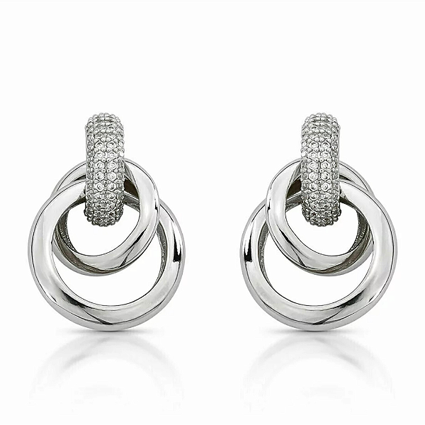 Brinco Argola Círculos