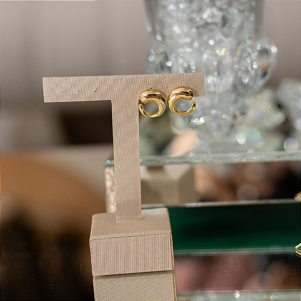 Brinco Orgânico oval