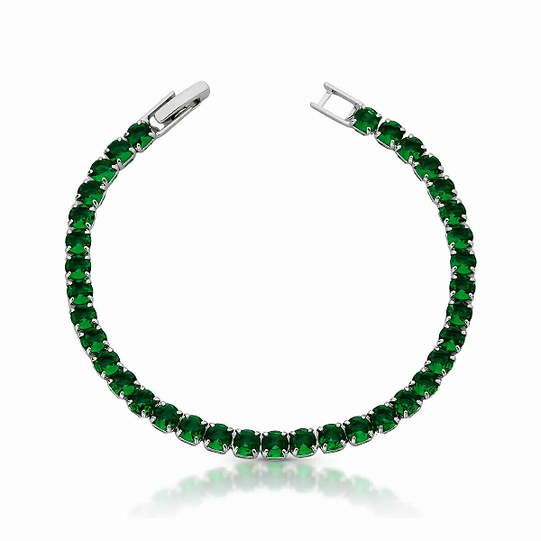 Pulseira Riviera esmeralda