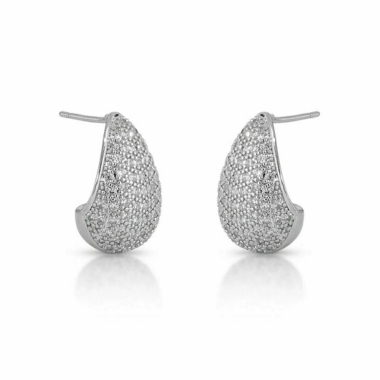 Brinco Gota Zircônias