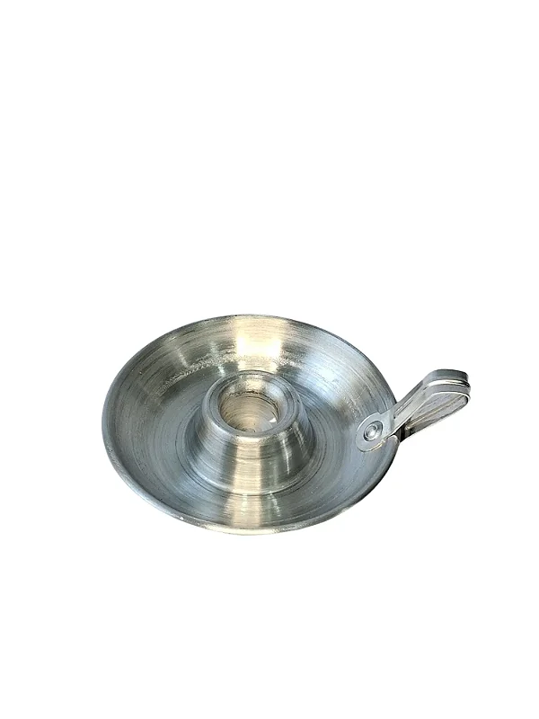Castiçal 1 vela Alumínio
