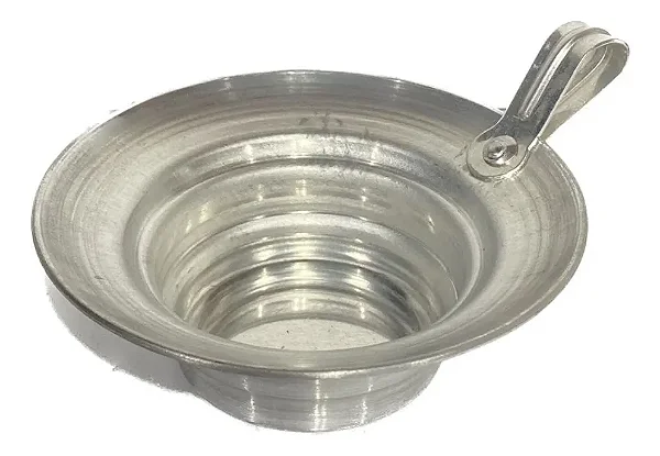 Castiçal para Vela de 7 Dias – Alumínio