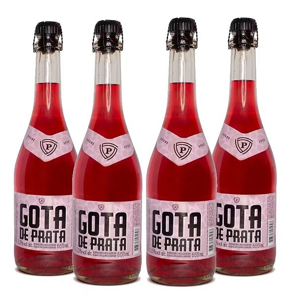 ESPULMANTE CHAMPANHE GOTA DE PRATA - ROSE