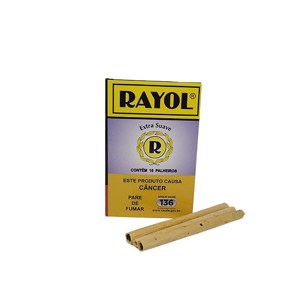 Cigarro de Palha Rayol – Caixa com 16 Unidades