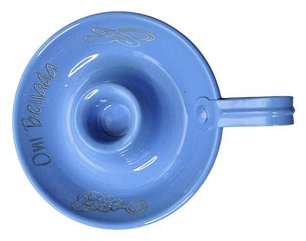 CASTIÇAL IBEJADA AZUL