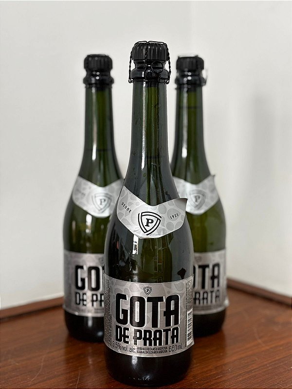 ESPULMANTE CHAMPANHE GOTA DE PRATA - BRANCO