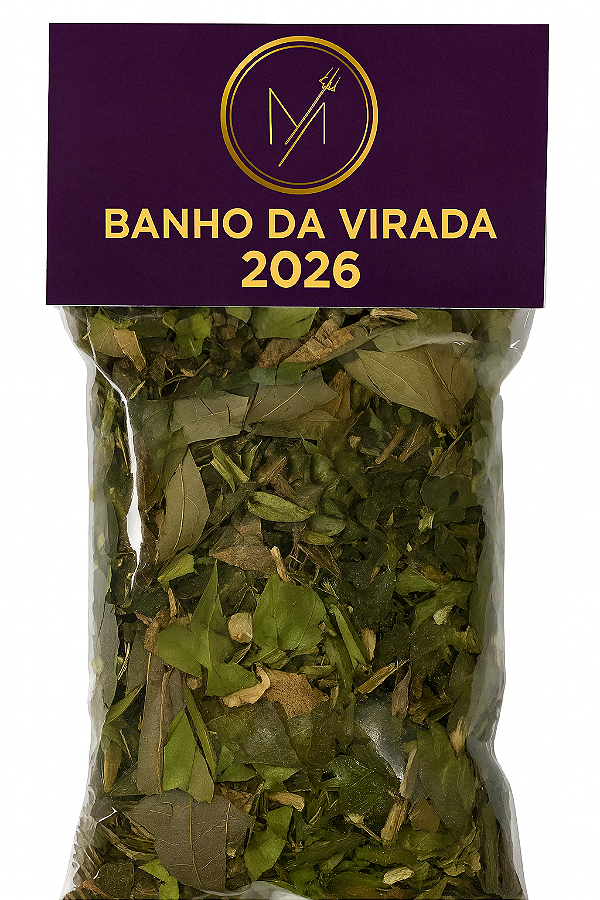 BANHO DE ERVAS — PROSPERIDADE 2026