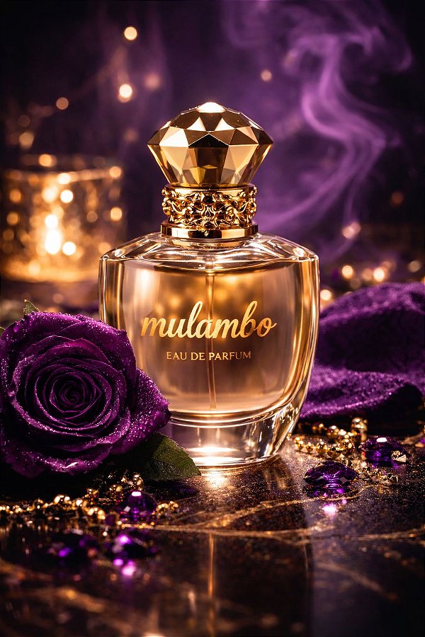 PERFUME CONSAGRADO POMBA GIRA MARIA MULAMBO