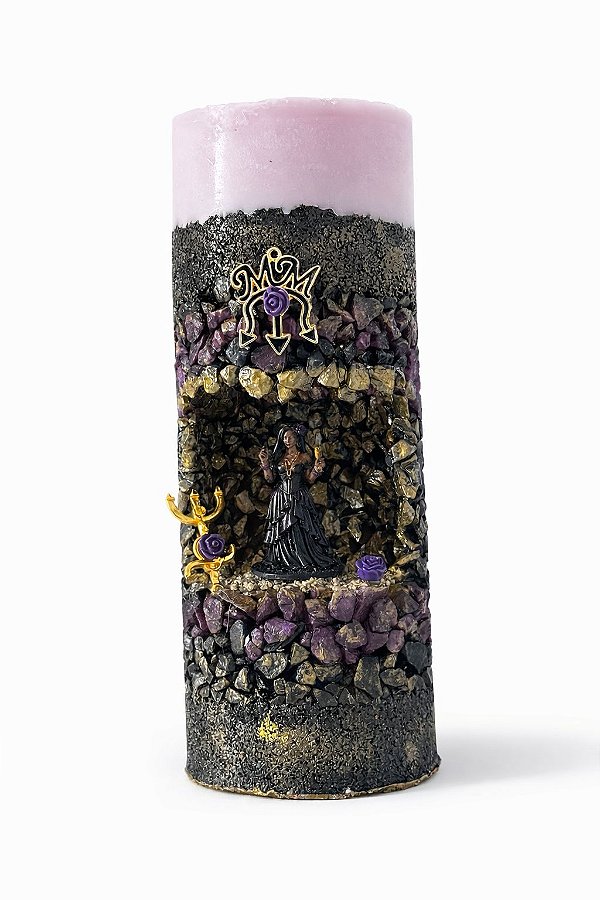 Vela Artesanal Maria Mulambo