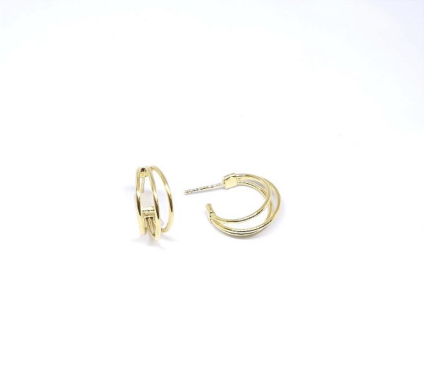 BRINCO C 3 FIOS FINO BANHADO OURO 18K - BR2037